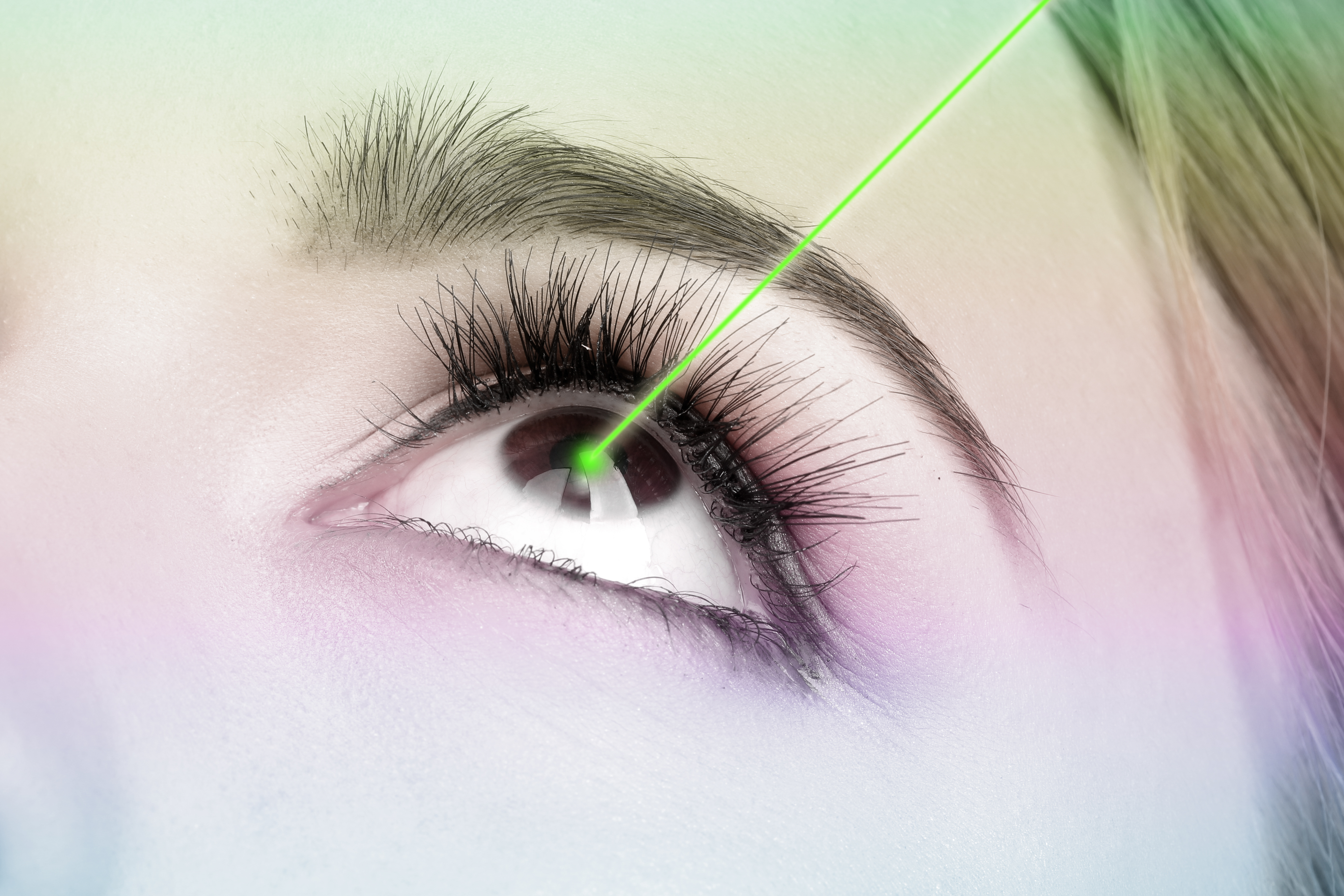 Laserbehandlung LASIK, PRK, LASEK Aryus